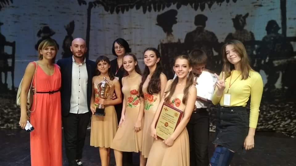 Іршавчани отримали Гран-прі міжнародного конкурсу у Грузії