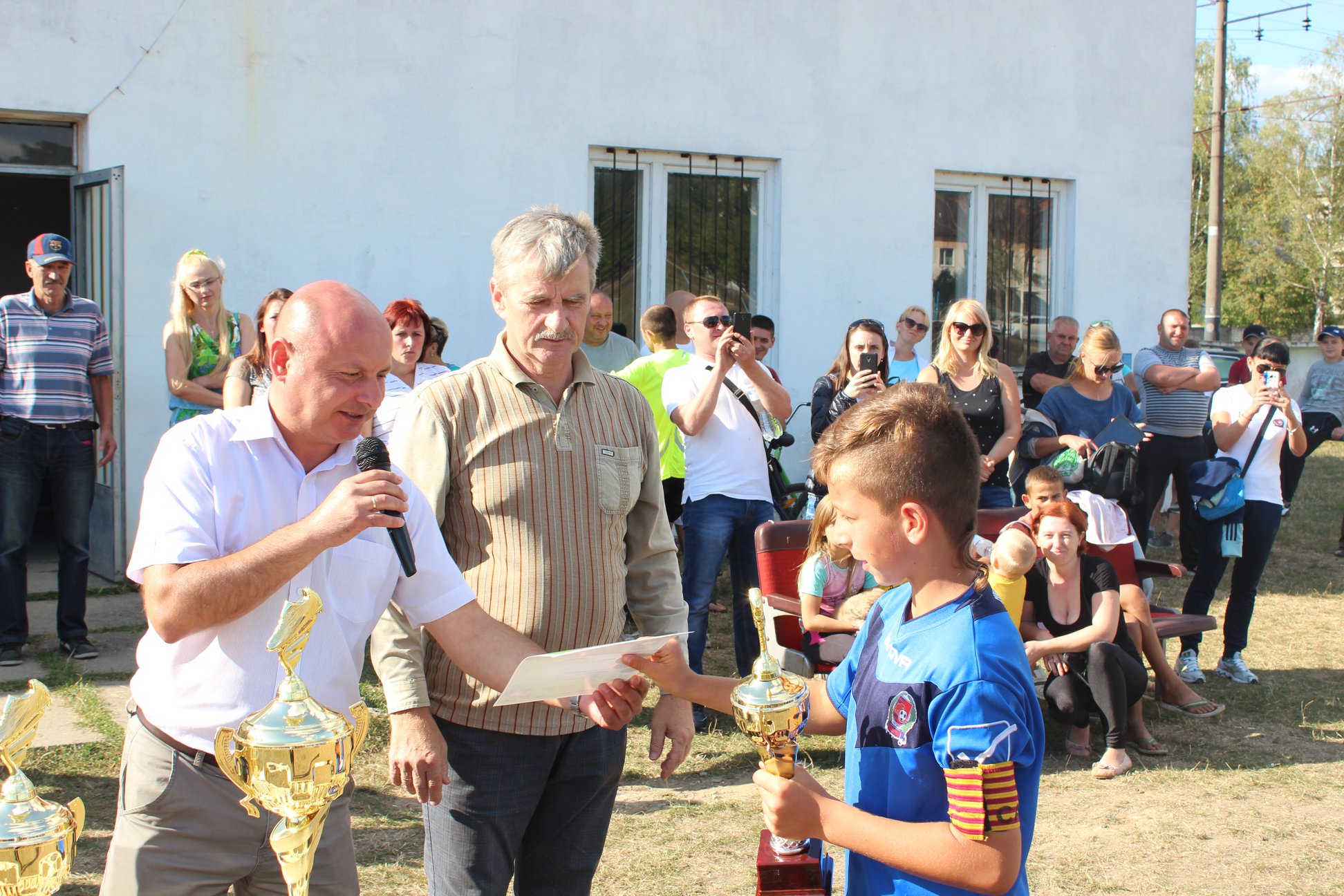 У Великому Березному відбувся ІI-й «Міжнародний дитячий футбольний турнір – 2018»