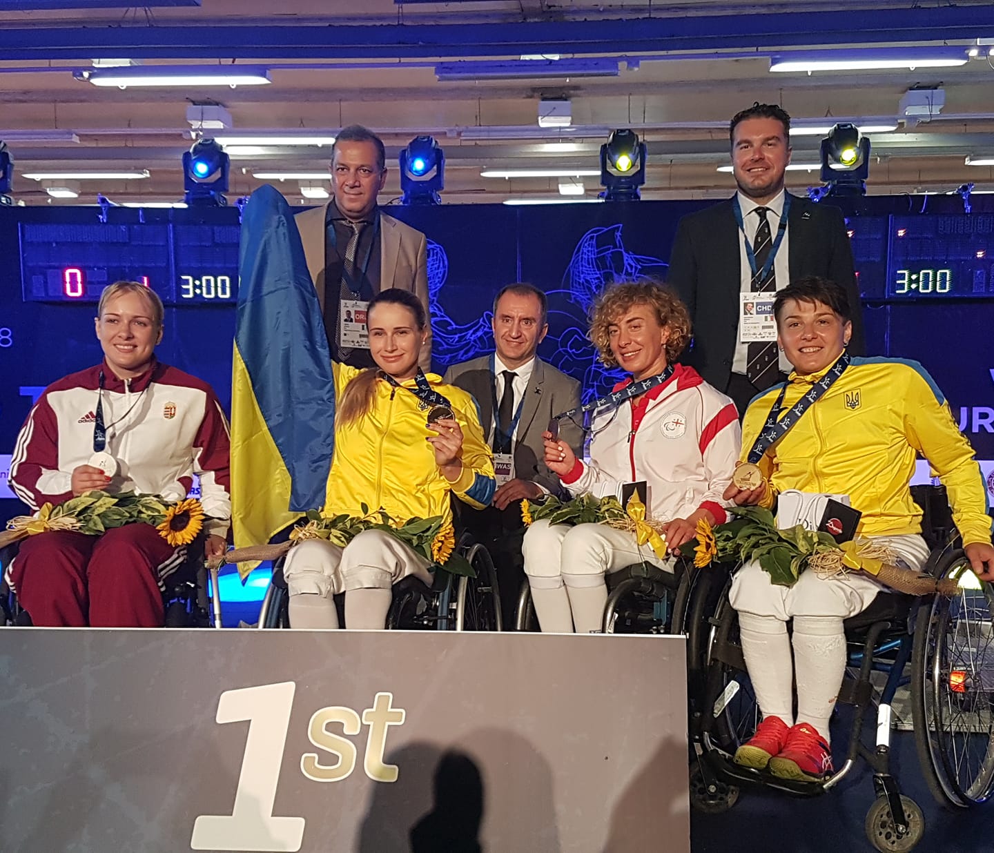 Ужгородка здобула бронзу на Чемпіонаті Європи з паралімпійського фехтування (ФОТО)