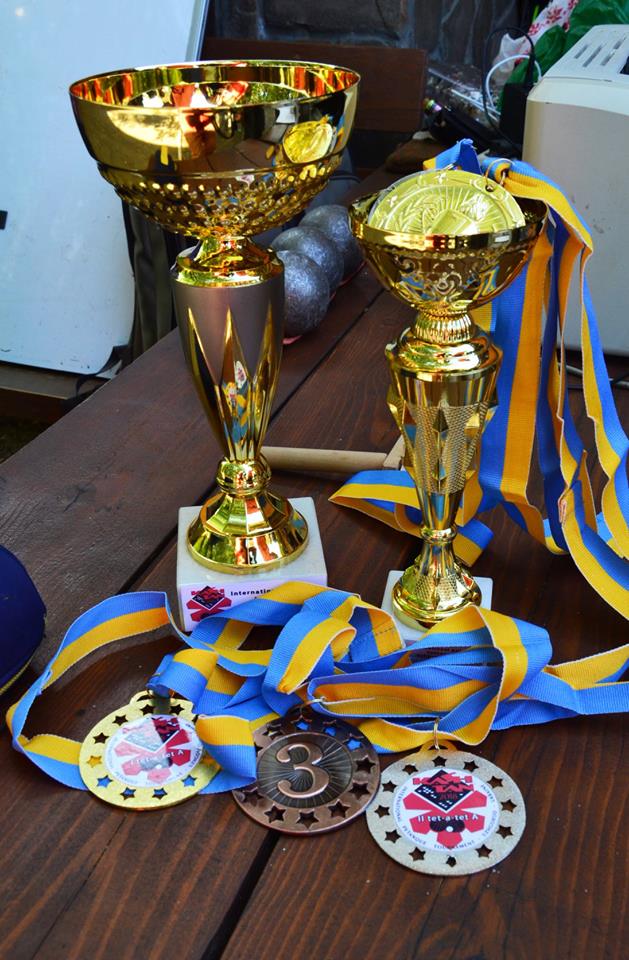 В Ужгороді пройшов масштабний міжнародний турнір з петанку: переможці тет-а-тетів та дуплетів (ФОТО)