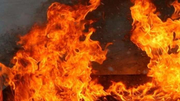 В Ужгороді горіла лазня: вогнем знещено приміщення