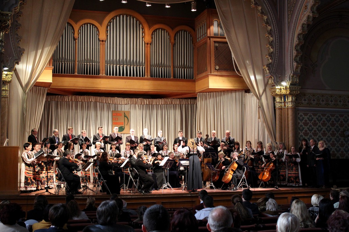 Симфонічний оркестр обласної філармонії дасть два концерти у Будапешті