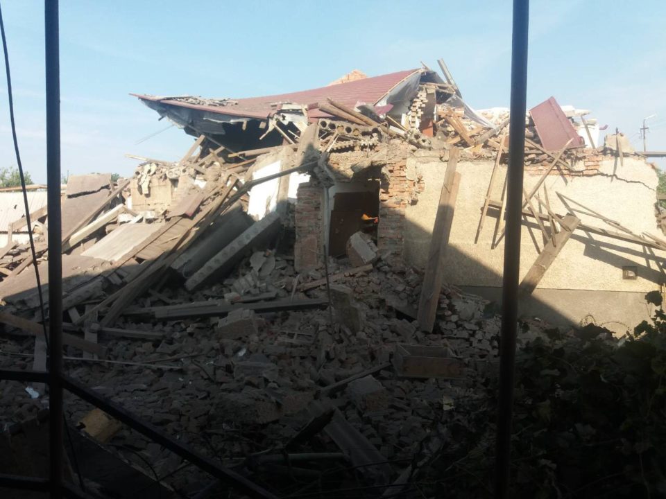 Потужний вибух вщент зруйнував приватний будинок на Берегівщині, одна людина травмована - Москаль (ФОТО)