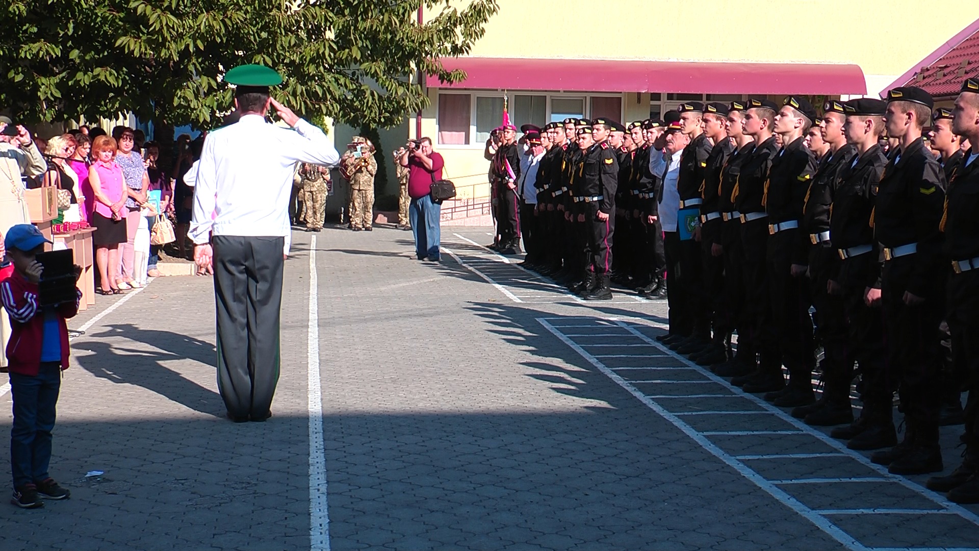 Мукачівський військовий ліцей-інтернат святкує 19-ту річницю заснування (ВІДЕО)