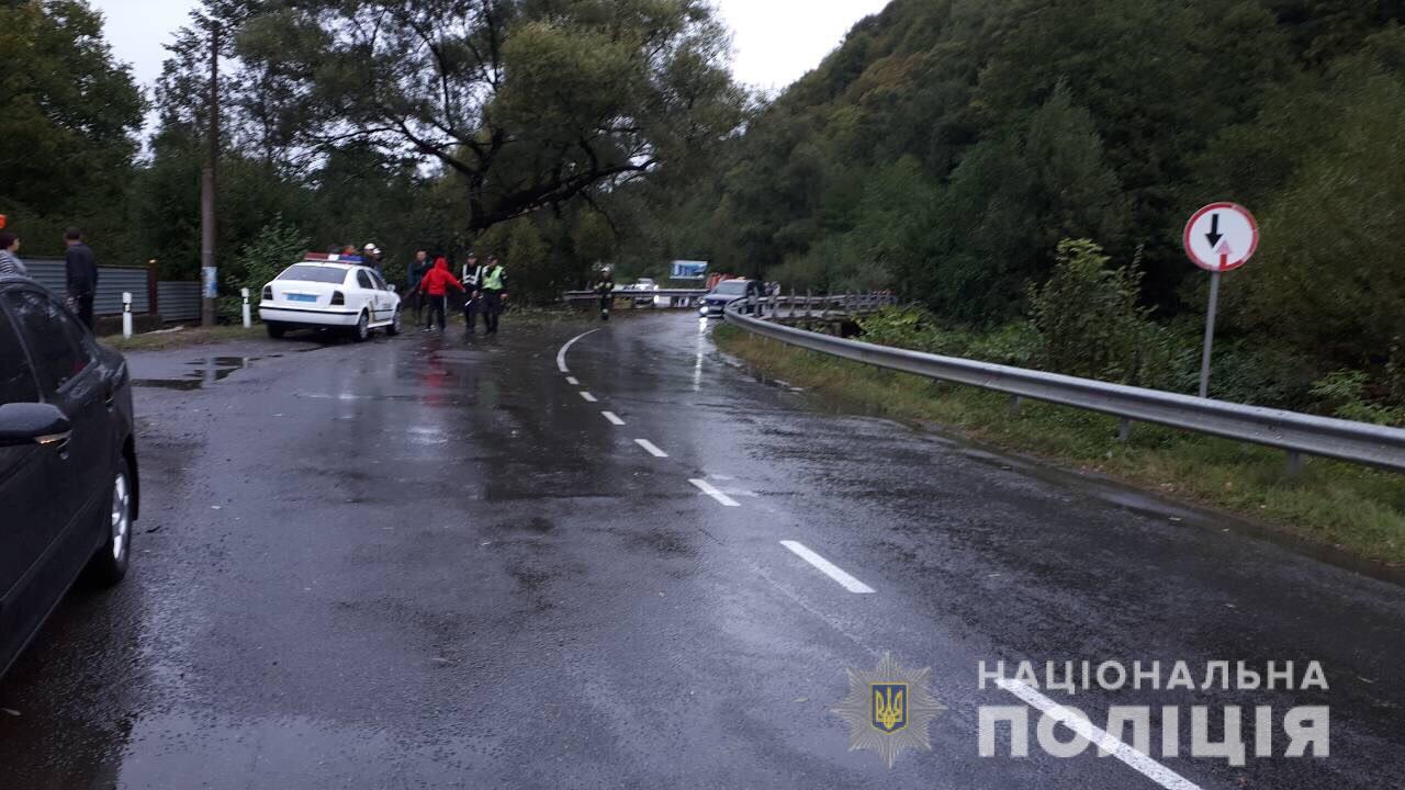 Поліція Свалявщини з’ясовує обставини смертельної автопригоди