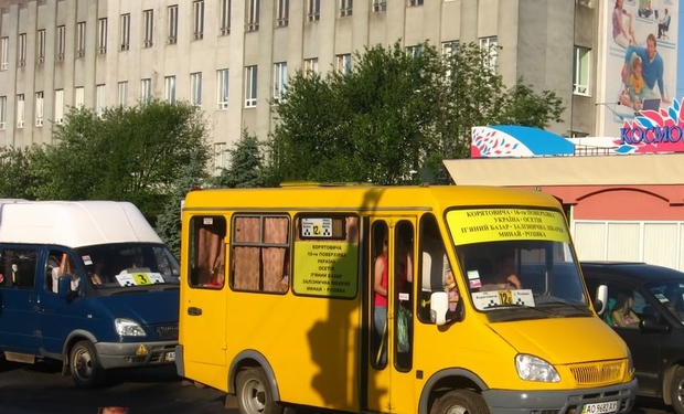 Через малу зарплату водії не квапляться йти працювати на Ужгородських маршрутках
