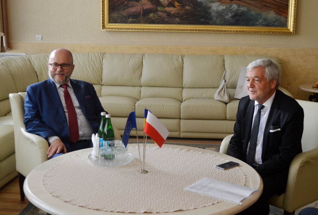 Посол Польщі в Україні завітав до Закарпаття (ФОТО)