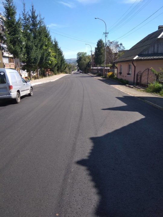 На Воловеччині капітально відремонтували районну дорогу на Яблунево (+ ФОТО)