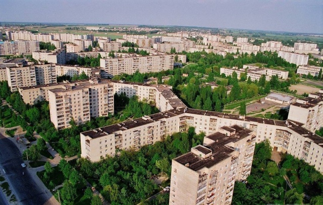 Найдовший в світі житловий будинок знаходиться в Україні (фото)