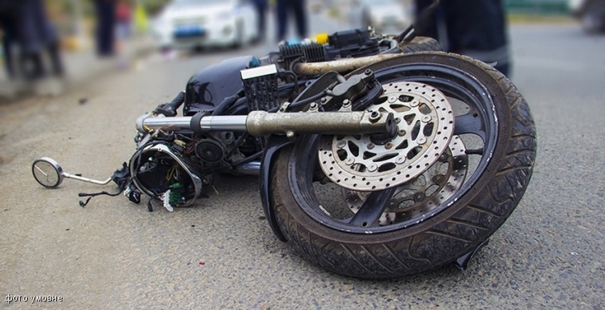 На Рахівщині мотоцикліст спричинив ДТП (ФОТО)
