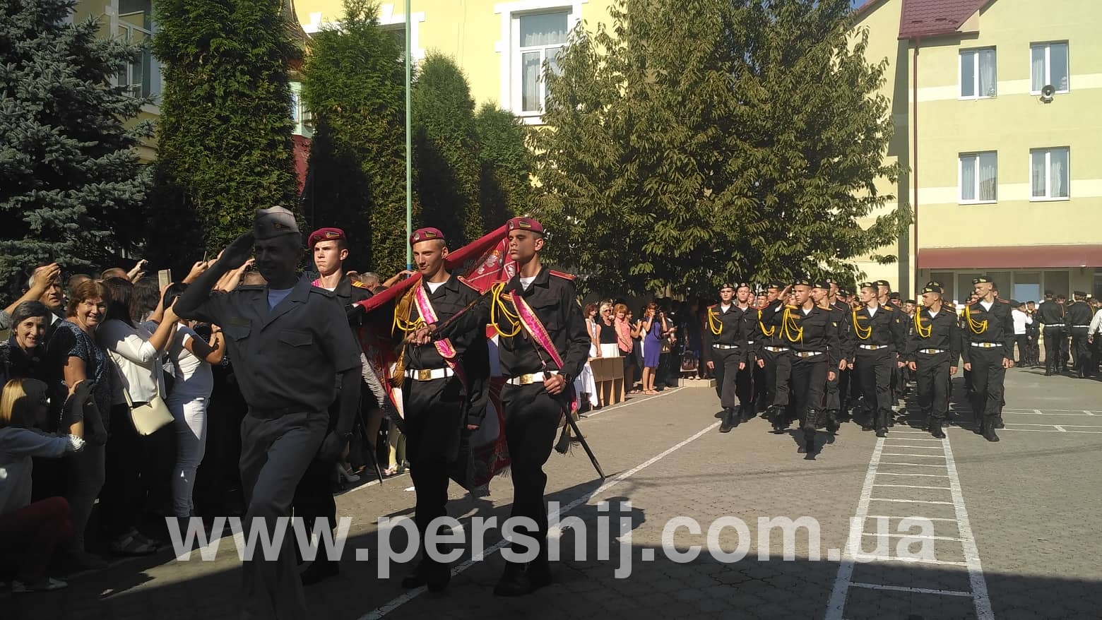 Мукачівський військовий ліцей святкує річницю заснування (ФОТО)