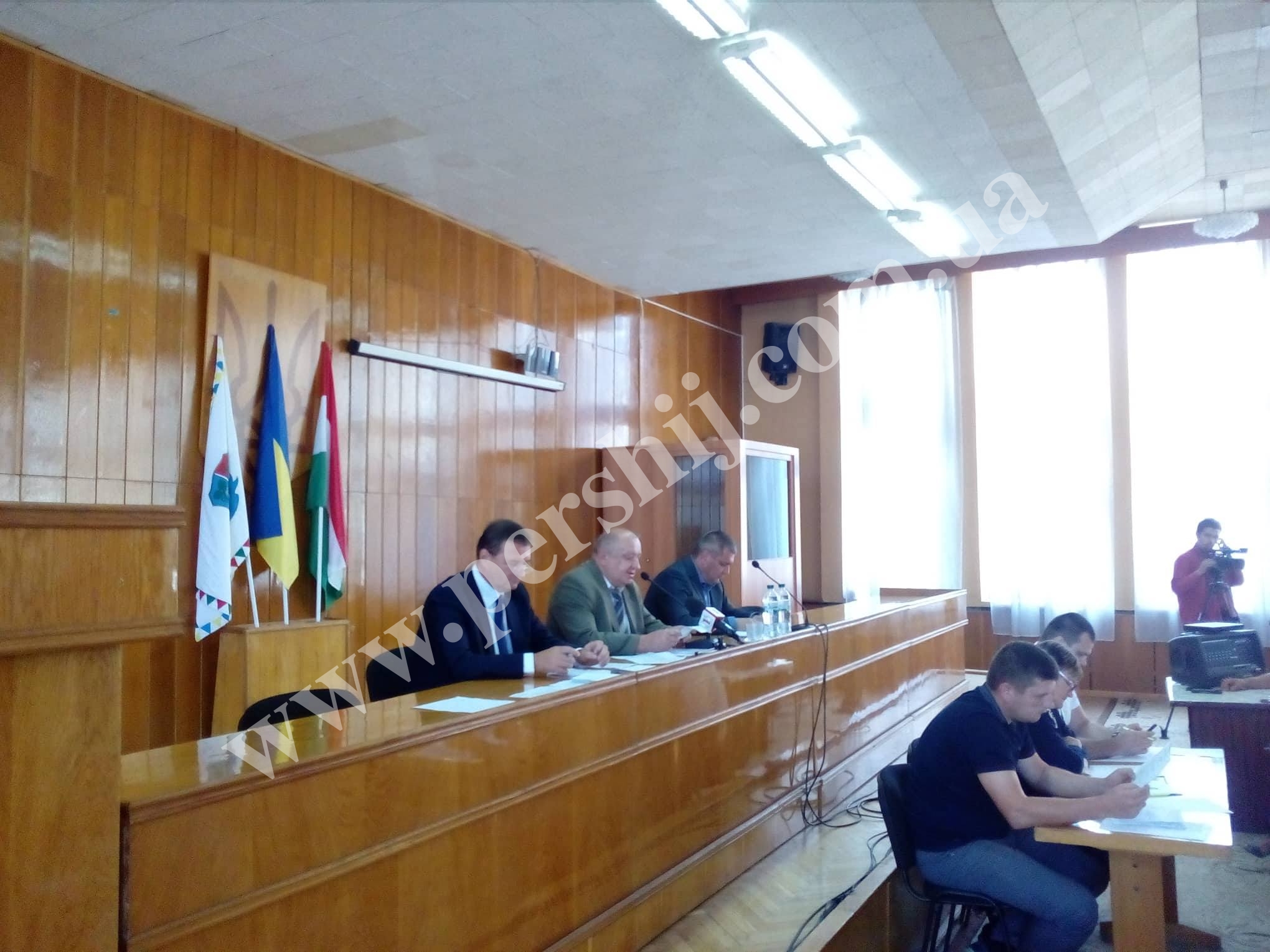 Відбулась 17 сесія Берегівської районної ради (ФОТО)
