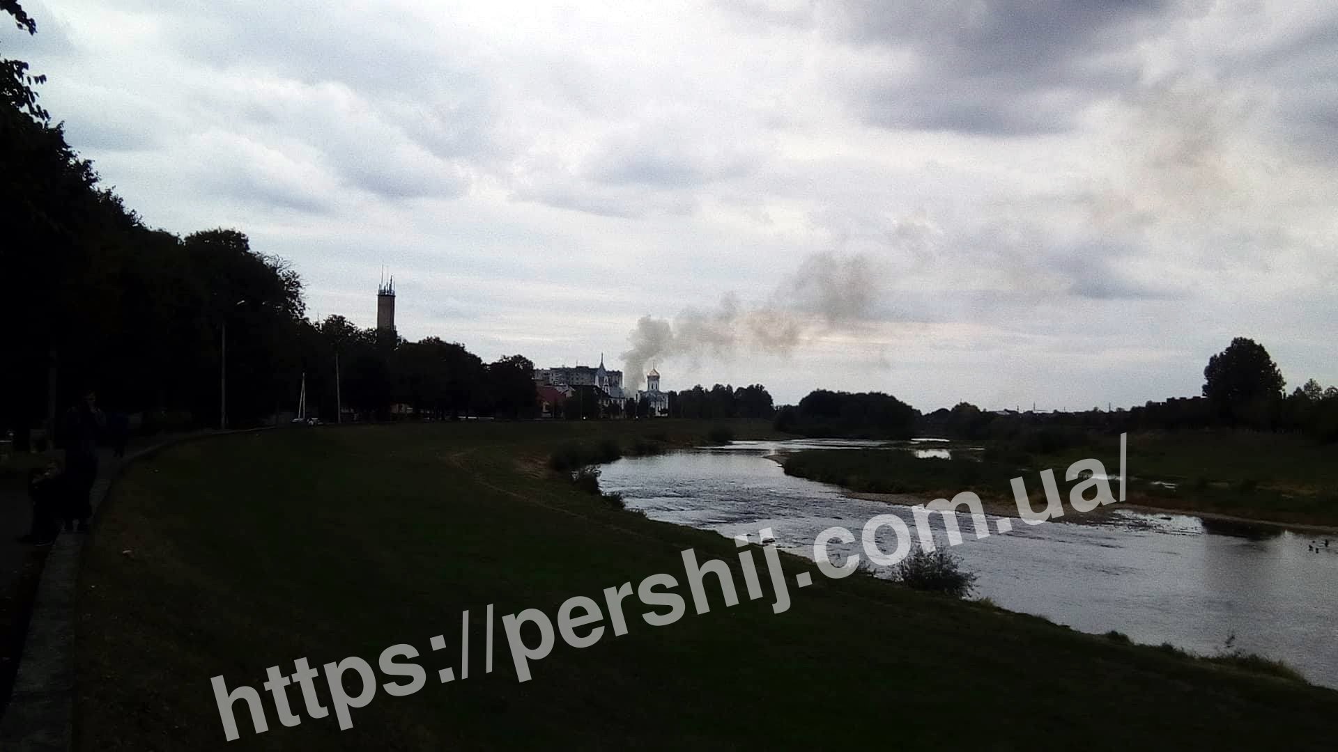 У Мукачеві - знову пожежа (фото, відео)