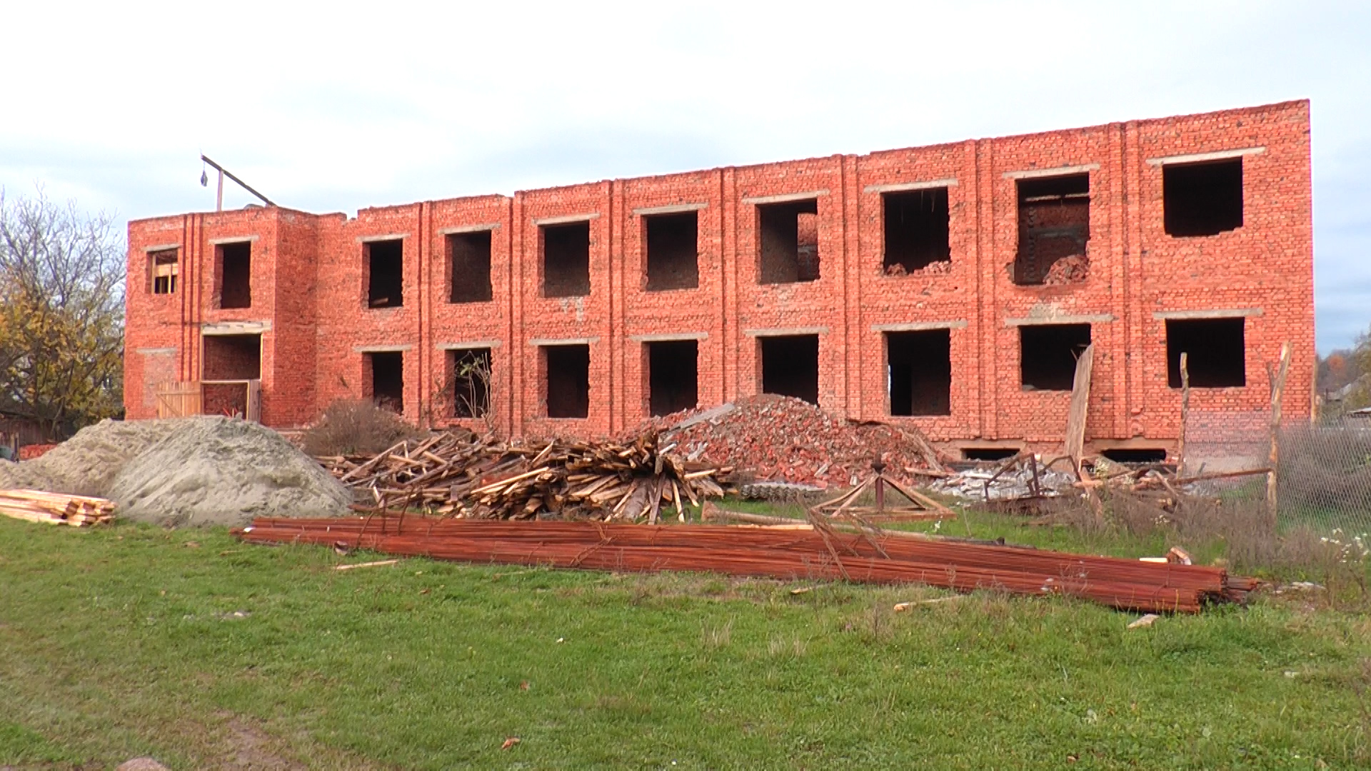 У Тернові почали будівництво нової школи (ВІДЕО)