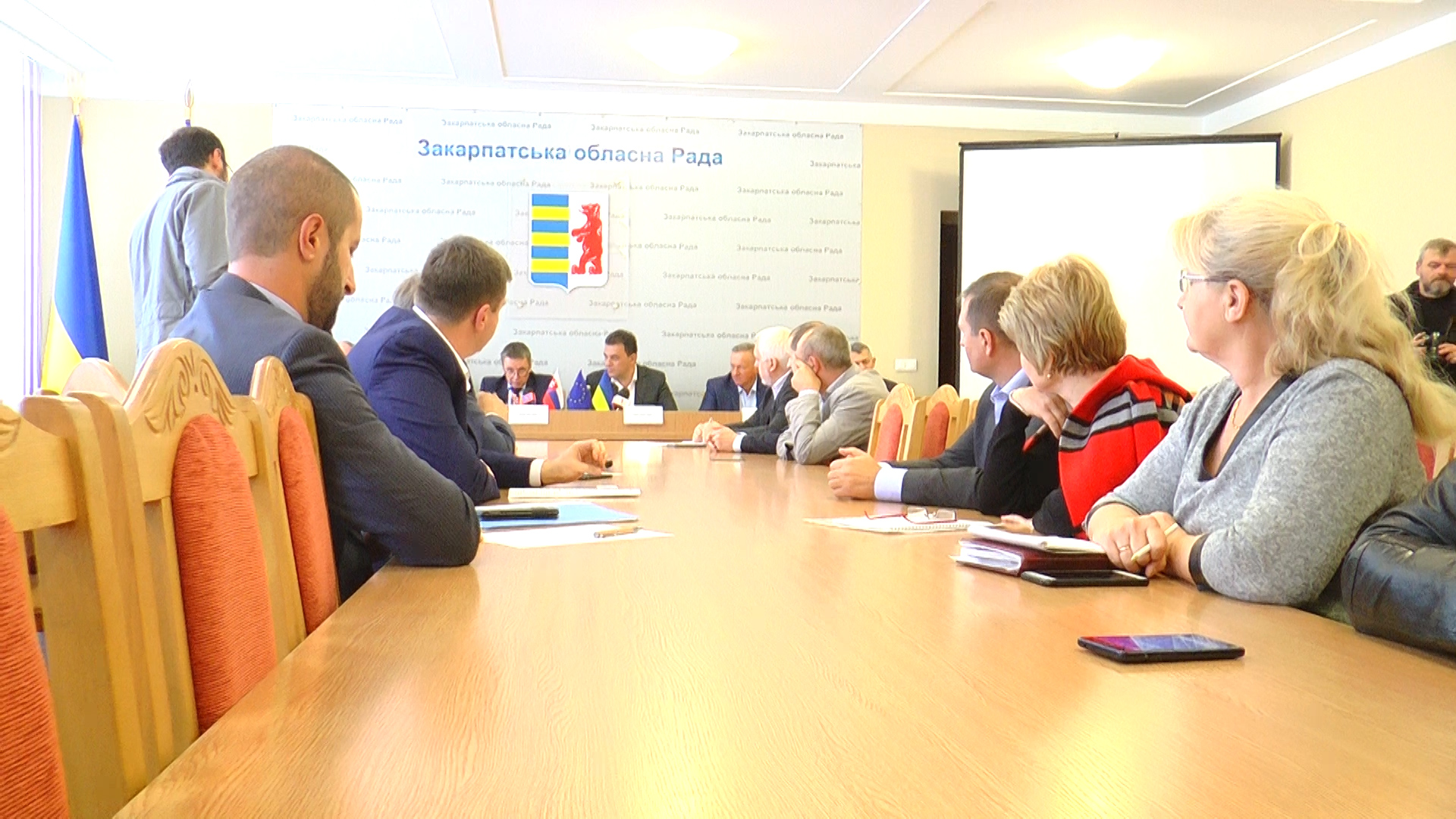 Конструктивний діалог з радниками Прем’єр-міністра України в Ужгороді (ВІДЕО)