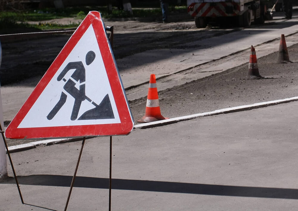 У зв'язку з ремонтом дороги на Іршавщині в селі Лоза рух транспорту буде обмежено