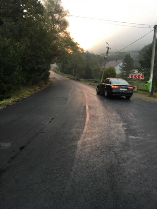 На Закарпатті капітально відремонтували ще одну дорогу (ФОТО)