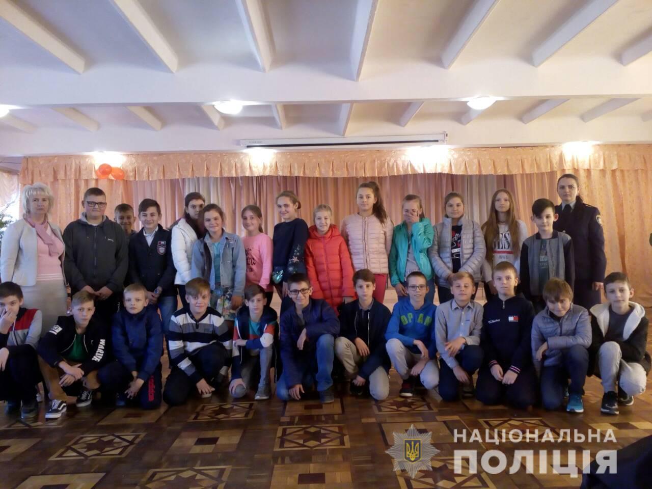 Ужгородських школярів навчали, як запобігти проявам булінгу у школах (ФОТО)