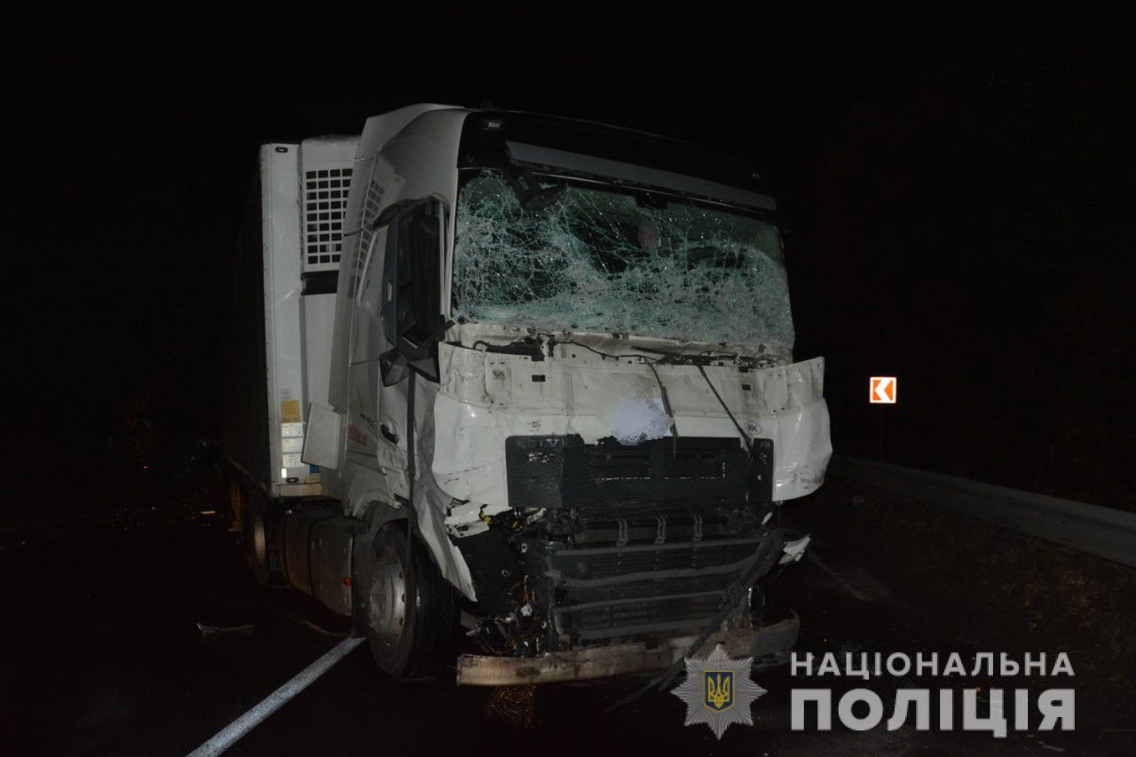 Поліція повідомила обставини смертельної ДТП біля Кольчина