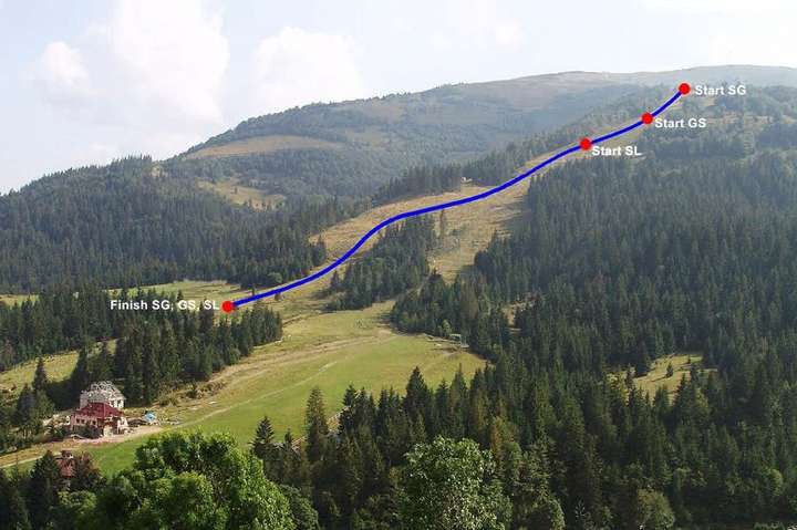 Закарпаття може стати місцем проведення міжнародних змагань гірськолижного спорту