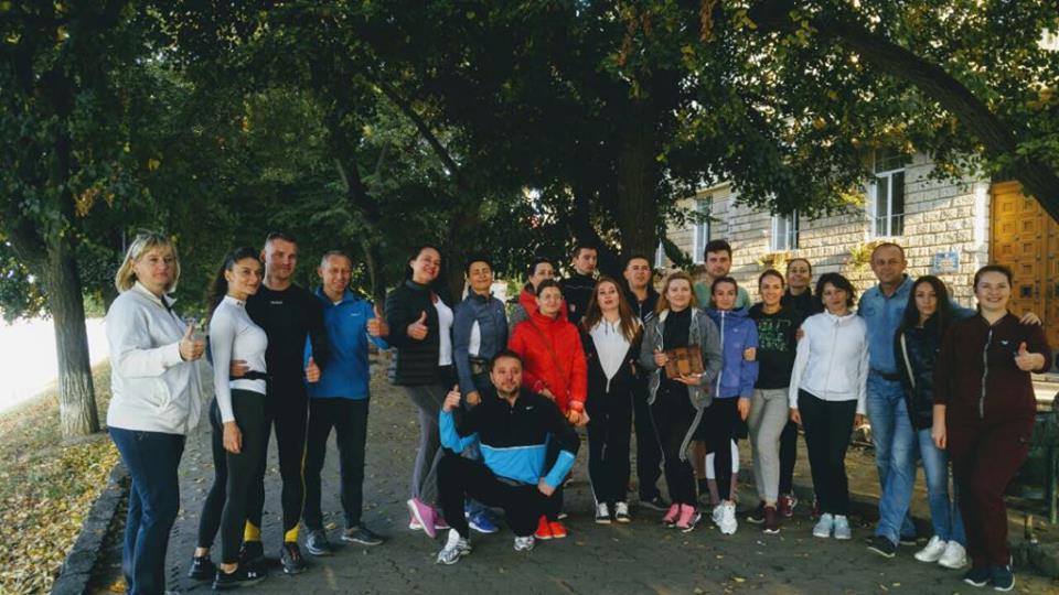 В Ужгороді "марафонять" задля допомоги (ФОТО)