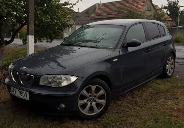 Соцмережі: закарпатців просять допомогти в пошуках викраденого автомобіля "BMW"