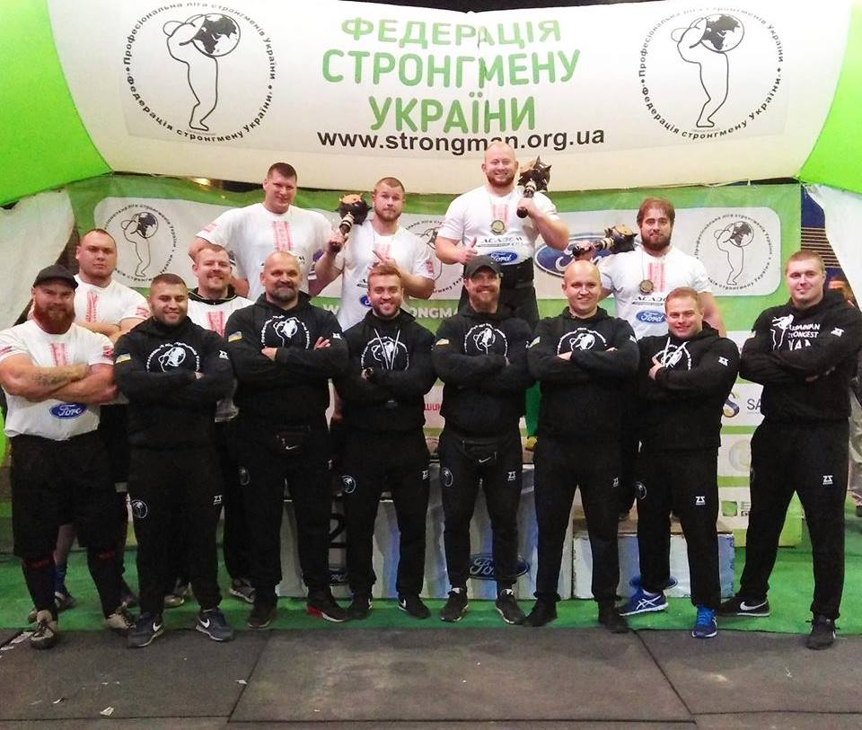 Мукачівський силач здобув перемогу у Всеукраїнських змаганнях «Козак Стронгмен»