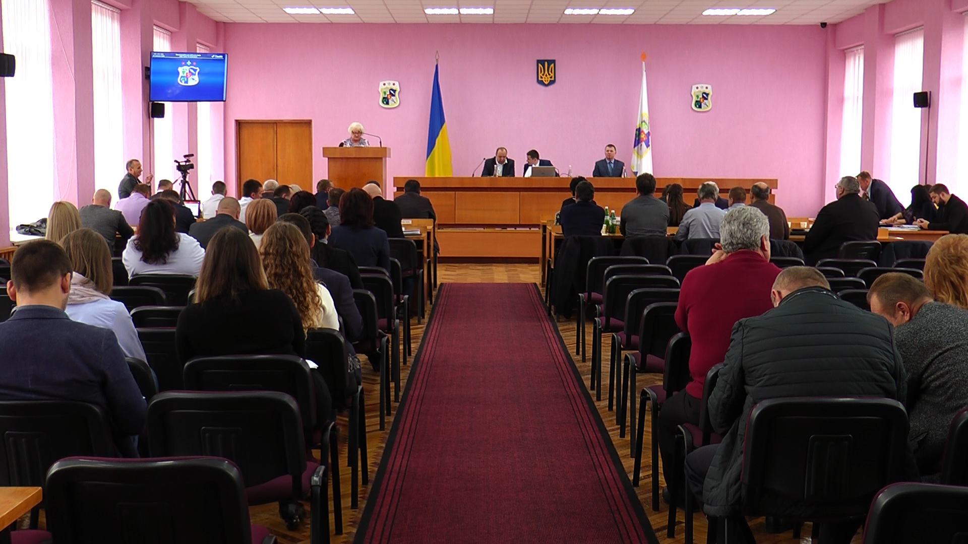 У Виноградові відбулась 24 сесія районної ради (ВІДЕО)