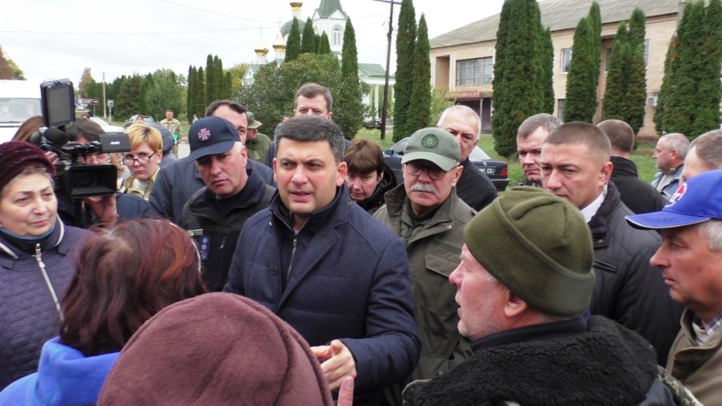 На Чернігівщині продовжується евакуація людей (ФОТО)