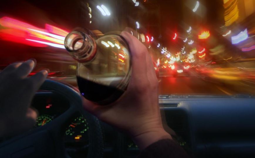 П’яні й без прав: на Закарпатті попалися чергові водії напідпитку