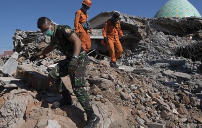 Землетрус в Індонезії: гуманітарні працівники залишили постраждалі райони