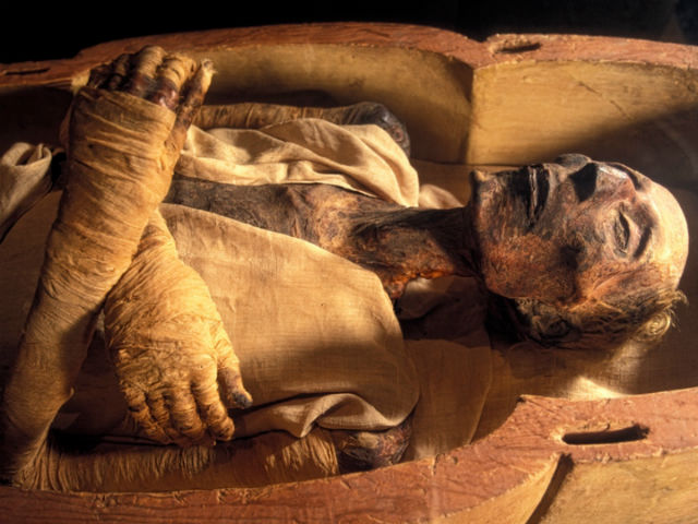 Фараон Рамзес ІІ - єдиний фараон з паспортом (ФОТО)