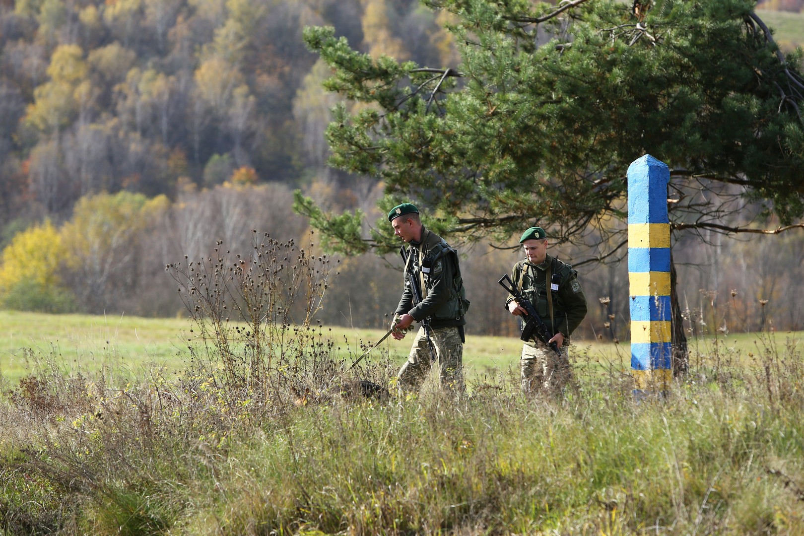 Украина переход граница