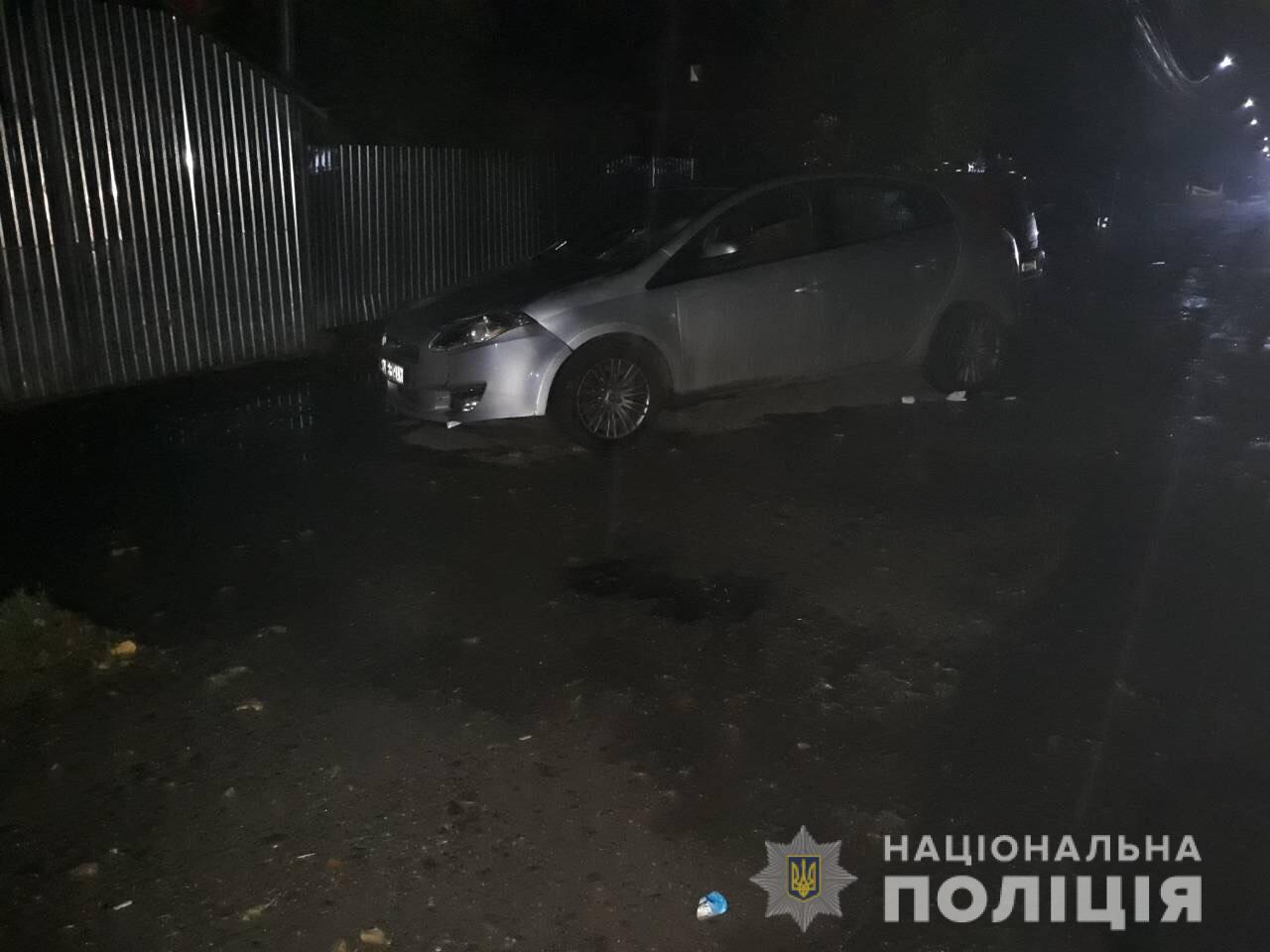 Неподалік Ужгорода п’яний водій вбив пішохода (ФОТО)