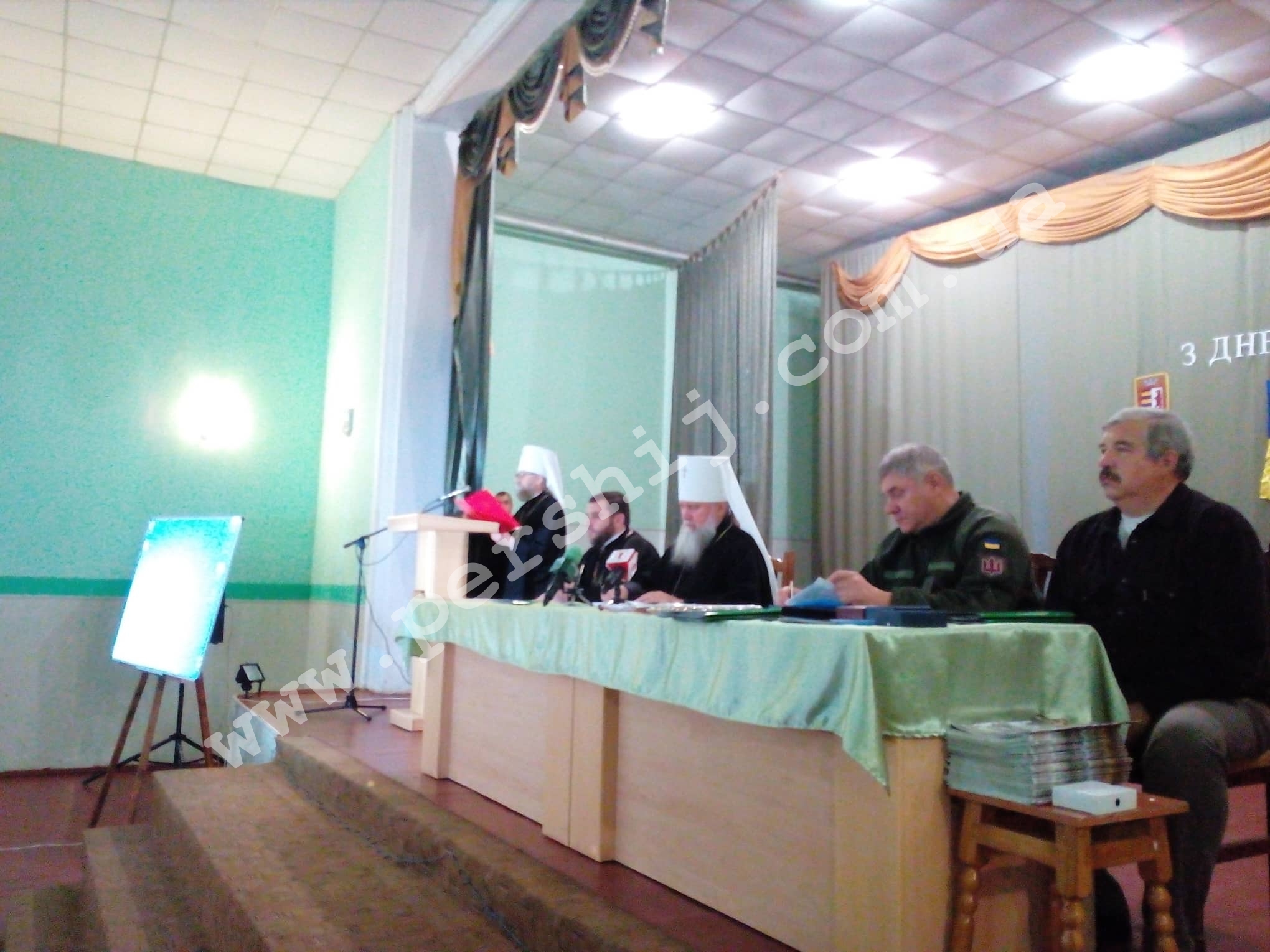 У Чопі розпочалася конференція військових капеланів з усієї України (ФОТО)
