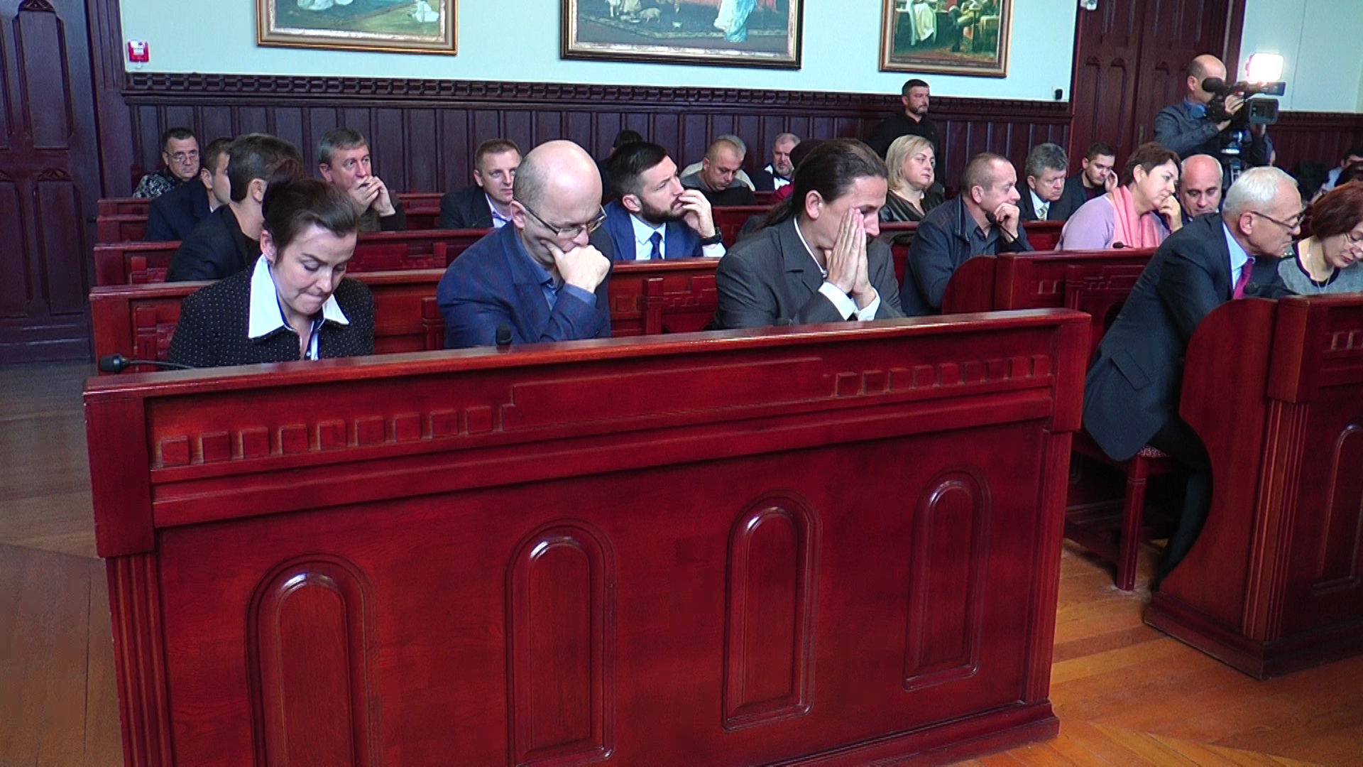 Конфліктна сесія Мукачівської міської ради (ВІДЕО)