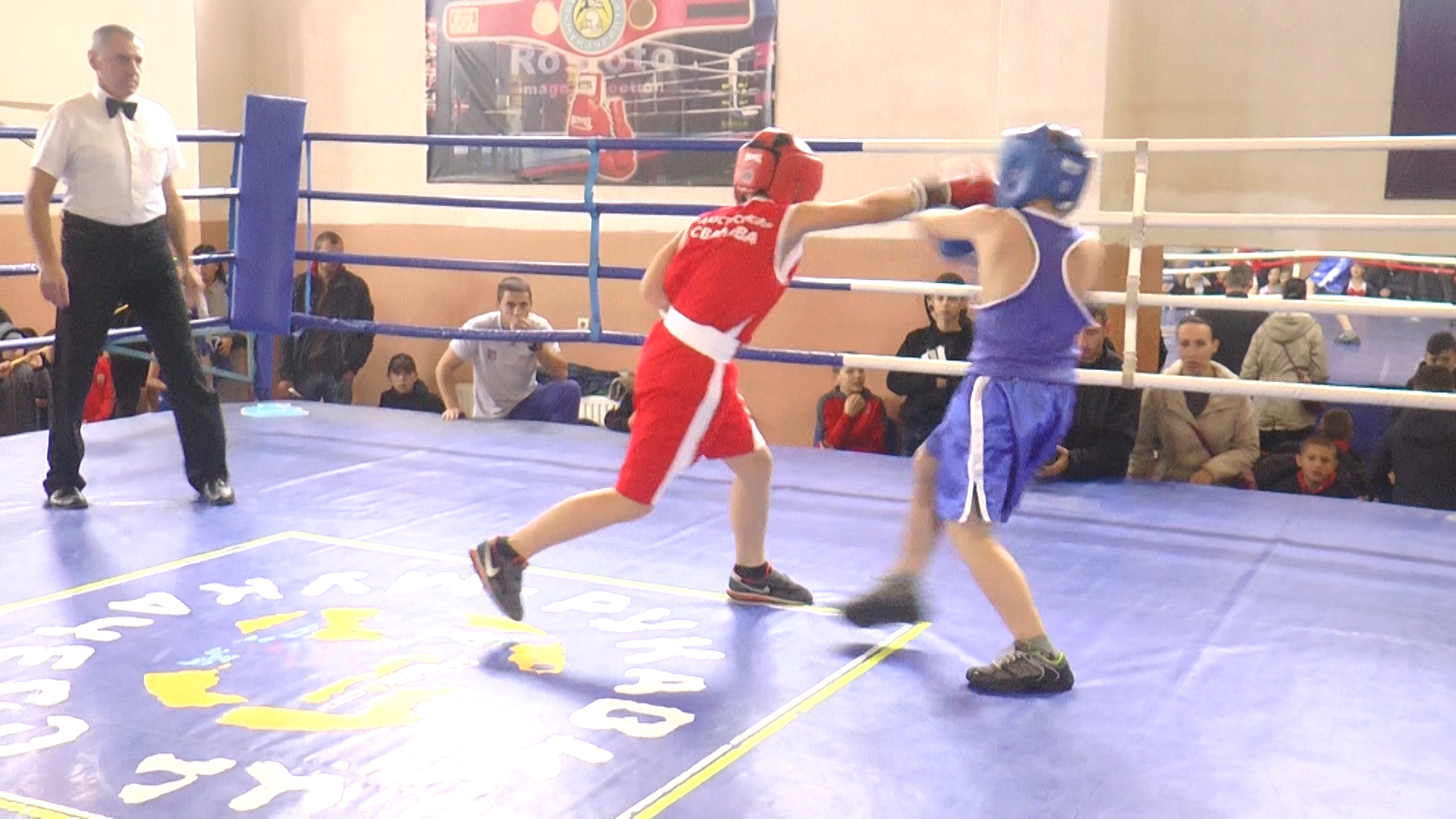 Ром-спорт": у Мукачеві відбувся боксерський турнір (ВІДЕО)