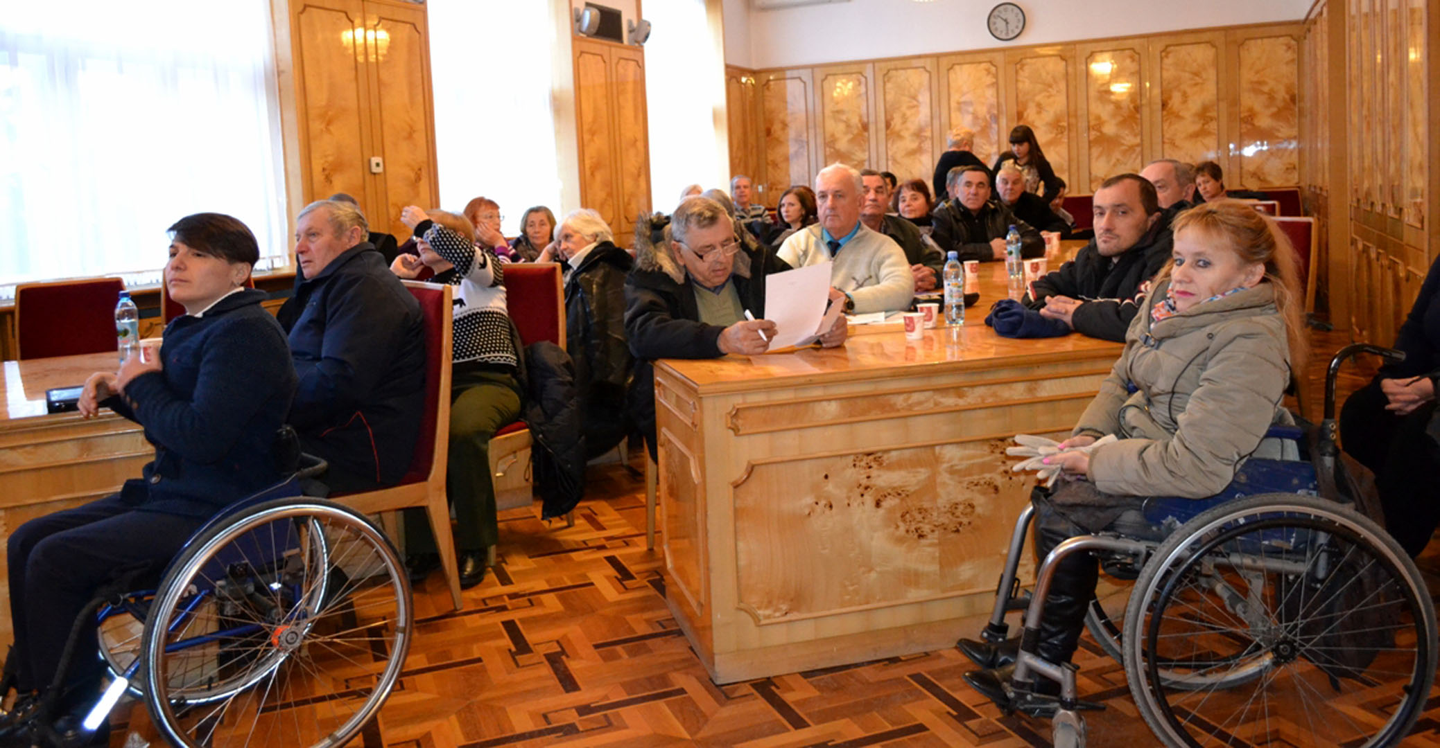 У Закарпатській облраді обговорено виконання «Національного плану з реалізації Конвенції ООН «Про права осіб з інвалідністю»