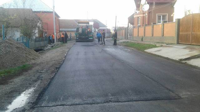 В селі Лоза на Іршавщині завершився перший етап ремонту дороги (ФОТО)