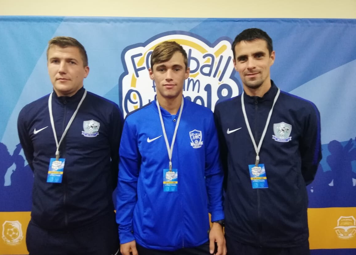 Тренери ДЮСШ «Минай» беруть участь у «Odessa Football Forum 2018»