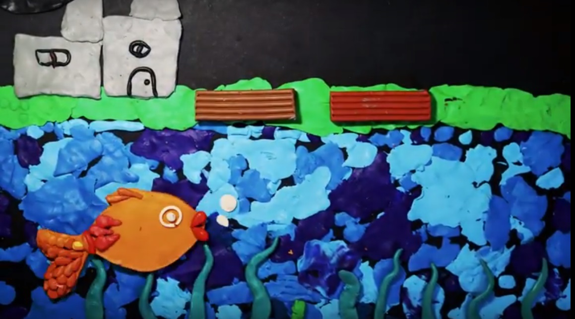 Маленькі ужгородці створили пластиліновий мультфільм (ВІДЕО)