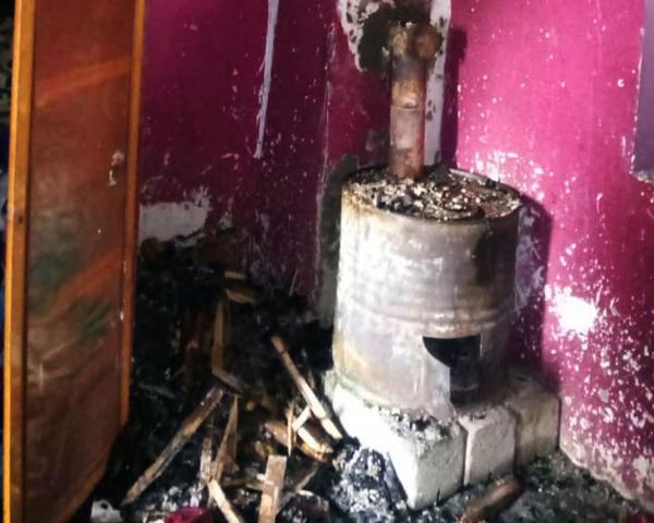 Пожежа в Яноші: загорілася саморобна піч