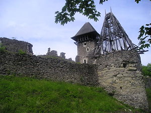 На реставрацію Невицького замку виділено 10 мільйонів гривень