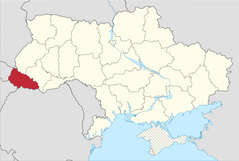 Закарпатську область пропонують перейменувати в Подкарпатську Русь