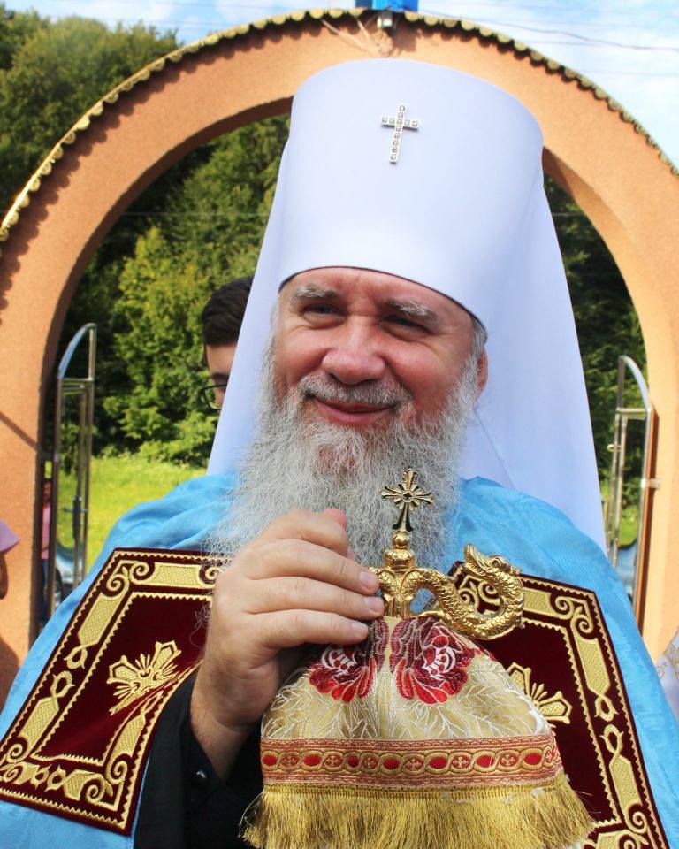 Вітання з нагоди Дня народження Високопреосвященнішого Феодора, митрополита Мукачівського і Ужгородського