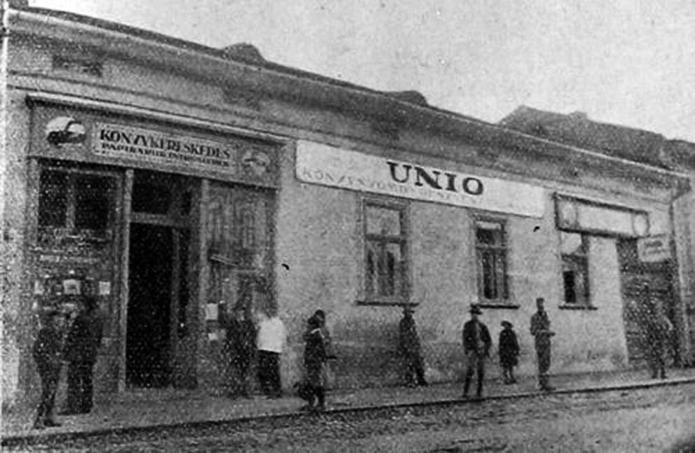 У мережі показали ужгородську друкарню "Уніо" в 1919 році (ФОТО)