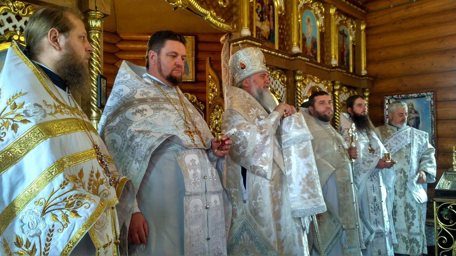 У Мукачеві православні християни відзначили день Святого Михаїла