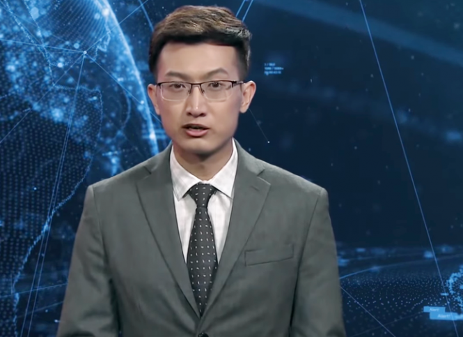 Китай показав першого робота-телеведучого зі штучним інтелектом ( ВІДЕО )