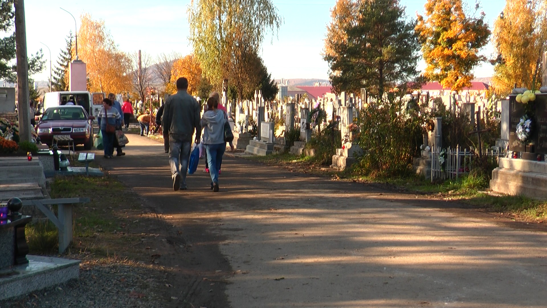 У Мукачеві 1 листопада вшанували усіх святих (ВІДЕО)