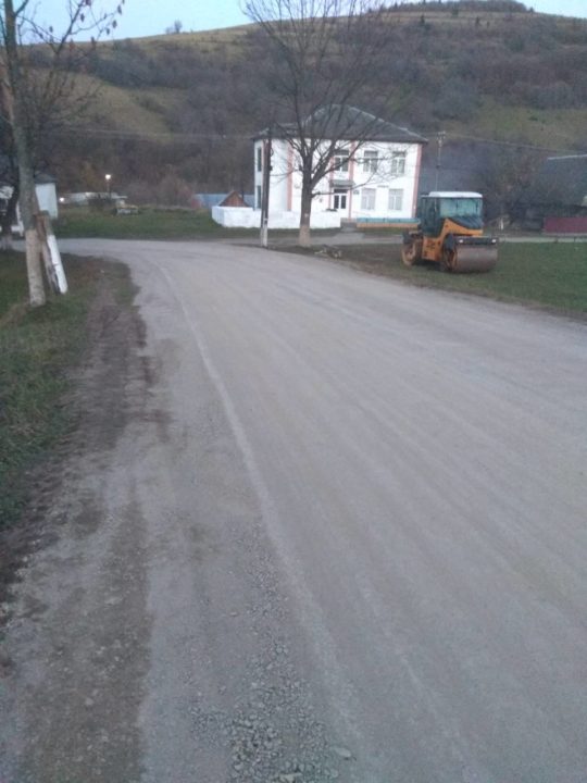 У Воловецькому районі завершили капітальний ремонт частини автодороги (ФОТО)